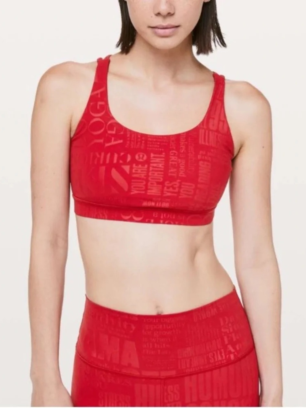 Lululemon Energy Bra